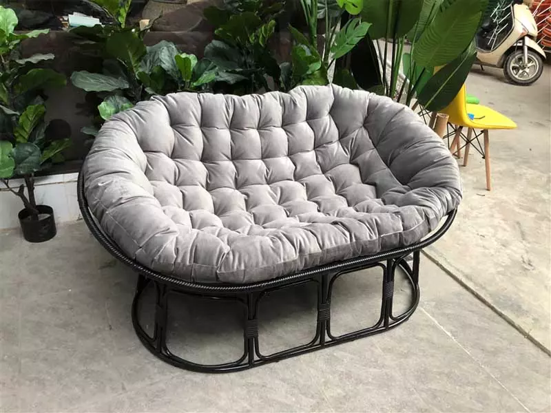 Dịch vụ may đệm ghế mây tại nhà